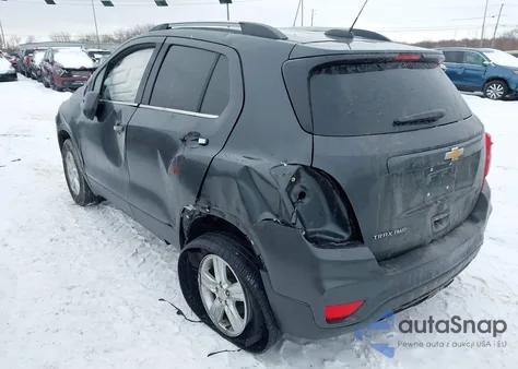 2018 Chevrolet Trax Lt from USA, damaged, VIN 3GNCJPSBXJL248236